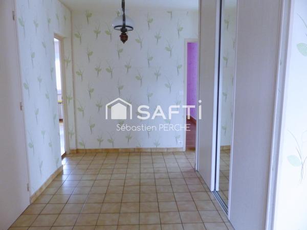 Appartement 4 pièces, 3 chambres ,en copropriété