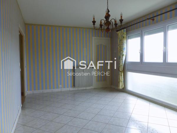 Appartement 4 pièces, 3 chambres ,en copropriété