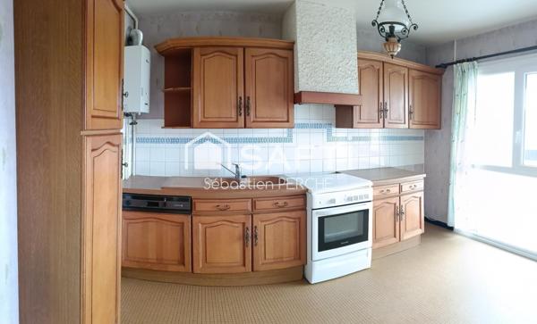 Appartement 4 pièces, 3 chambres ,en copropriété