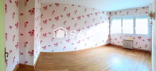 Appartement 4 pièces, 3 chambres ,en copropriété