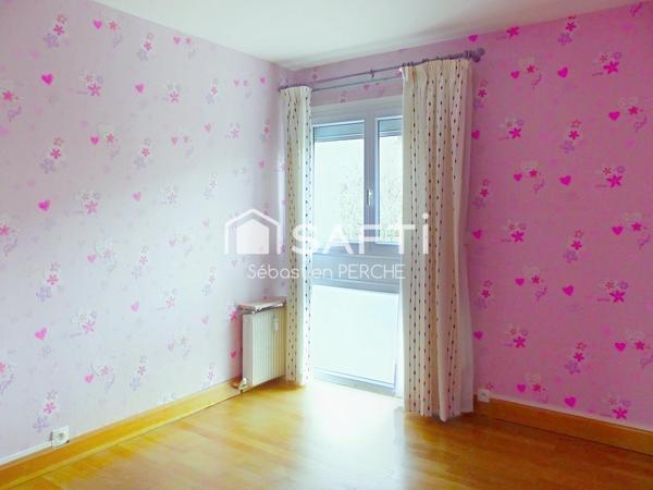 Appartement 4 pièces, 3 chambres ,en copropriété