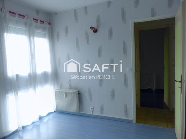 Appartement 4 pièces, 3 chambres ,en copropriété