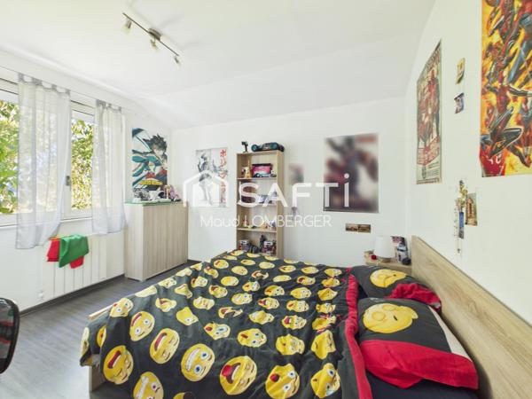 PAVILLON 139 M² – 5 CHAMBRES – PISCINE – QUARTIER RÉSIDENTIEL CALME À GRAY