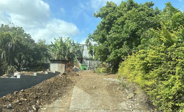 Vente Terrain262 m² - SAINT PIERRE (97410)