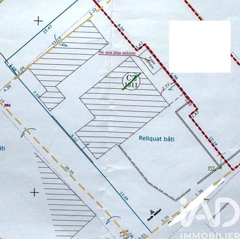 Maison à vendre 4 pièces 62 m² Saint-Pierre