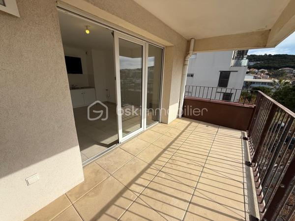 À VENDRE – Appartement T2 de 41 m² avec terrasse et parking à Sète

Situé à Sète, à proximité du littoral et des commodités, cet appartement T2 d’environ 41 m² bénéficie d’un environnement agréable et d’une configuration fonctionnelle.

Implanté au 2ᵉ étage avec ascenseur d’une résidence récente et sécurisée construite en 2016, le bien se compose d’une pièce de vie lumineuse avec cuisine ouverte, d’une chambre indépendante ainsi que d’une salle d’eau avec WC.

Le séjour s’ouvre sur une terrasse d’environ 7 m², offrant un espace extérieur appréciable au quotidien. Un balcon d’environ 2 m² vient compléter l’ensemble.

L’appartement dispose également d’une place de stationnement privative en sous-sol, un véritable atout dans ce secteur.

Sa proximité avec la mer et les plages de Sète, associée à la présence des commerces et services à proximité, en fait un bien adapté aussi bien à une résidence principale qu’à un pied-à-terre ou à un projet d’investissement locatif.

Les principaux atouts du bien :
– Appartement T2 d’environ 41 m²
– Résidence récente et sécurisée
– 2ᵉ étage avec ascenseur
– Pièce de vie lumineuse
– Terrasse d’environ 7 m²
– Balcon d’environ 2 m²
– Chambre indépendante
– Place de parking privative en sous-sol
– Proximité de la mer, des plages et des commodités

Un bien fonctionnel et agréable à vivre, idéalement situé pour profiter pleinement de Sète et de son littoral.

Visite virtuelle disponible sur demande
