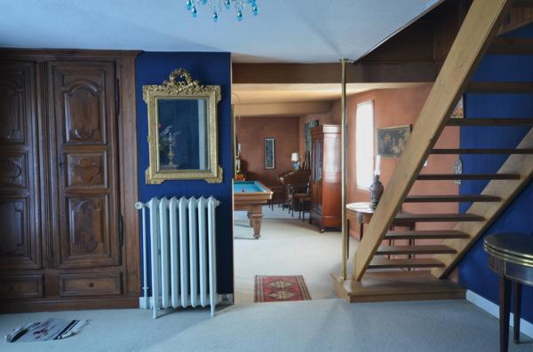 CHATEAU THIERRY (02) centre, à vendre grande maison bourgeoise de 400 m2 habitables avec bâtiment de 800 m2