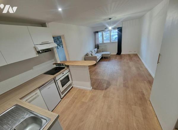 Appartement type T2 Quartier SAINT-MICHEL