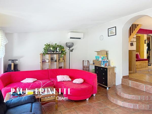 Maison 5 pièces 146M2 avec garage et jardin