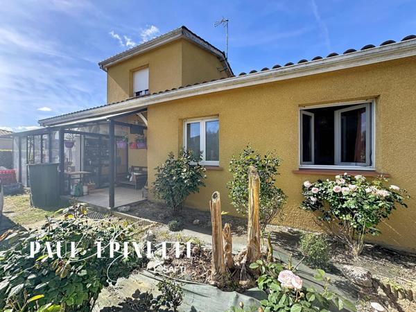 Maison 5 pièces 146M2 avec garage et jardin