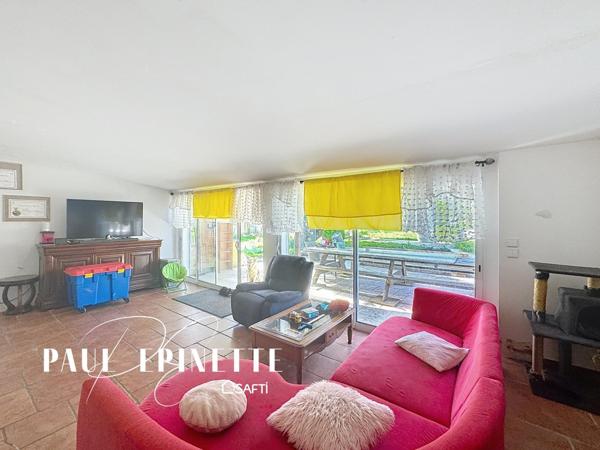 Maison 5 pièces 146M2 avec garage et jardin