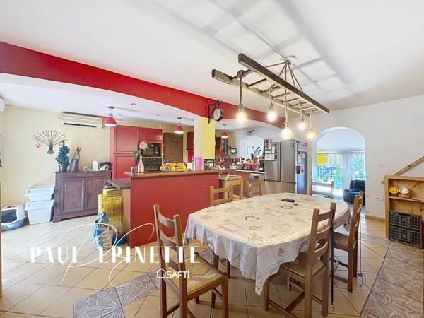 Maison 5 pièces 146M2 avec garage et jardin