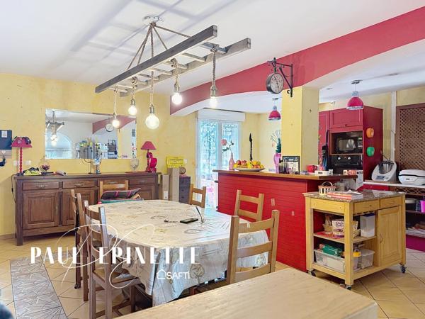 Maison 5 pièces 146M2 avec garage et jardin