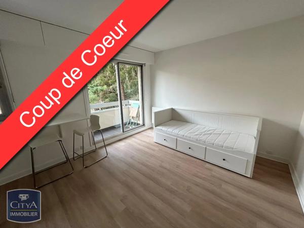 Appartement à louer 1 pièce 21.4m²