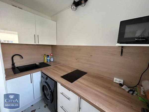 Appartement à louer 1 pièce 21.4m²