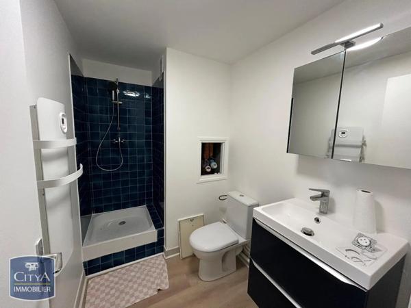 Appartement à louer 1 pièce 21.4m²