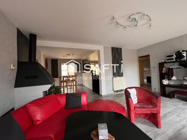 HERBLAY SUR SEINE, maison située à 10 min à pied de la gare !!