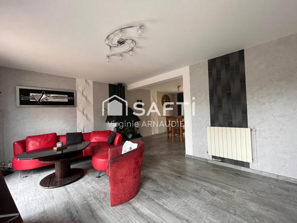 HERBLAY SUR SEINE, maison située à 10 min à pied de la gare !!