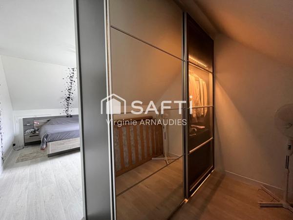 HERBLAY SUR SEINE, maison située à 10 min à pied de la gare !!