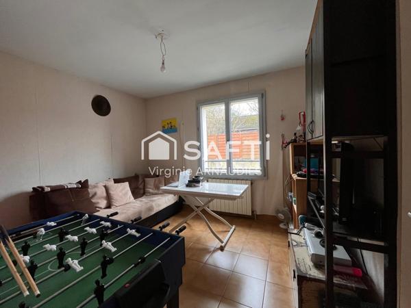 HERBLAY SUR SEINE, maison située à 10 min à pied de la gare !!