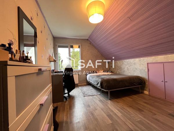 HERBLAY SUR SEINE, maison située à 10 min à pied de la gare !!