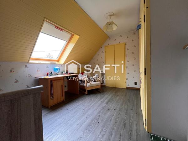 HERBLAY SUR SEINE, maison située à 10 min à pied de la gare !!