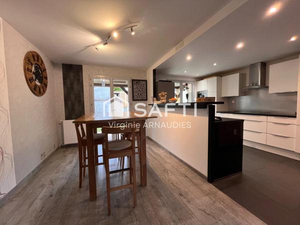 HERBLAY SUR SEINE, maison située à 10 min à pied de la gare !!