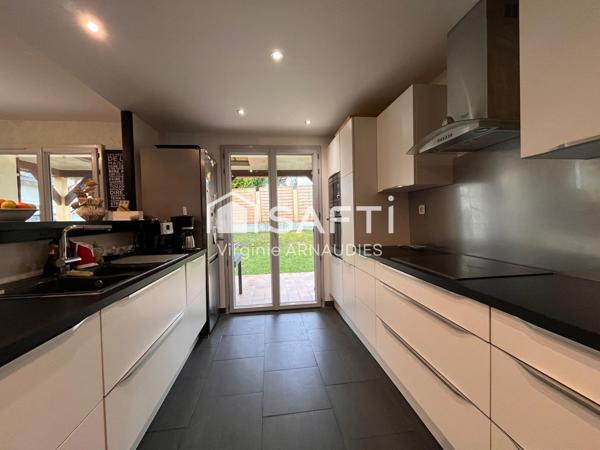 HERBLAY SUR SEINE, maison située à 10 min à pied de la gare !!