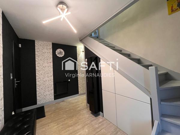 HERBLAY SUR SEINE, maison située à 10 min à pied de la gare !!