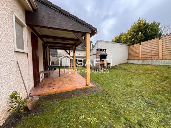 HERBLAY SUR SEINE, maison située à 10 min à pied de la gare !!