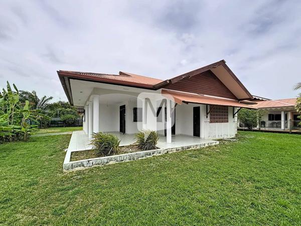 Dpt Guyane (973), à vendre REMIRE-MONTJOLY maison individuelle T4 de 91 m²