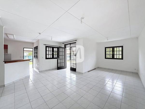 Dpt Guyane (973), à vendre REMIRE-MONTJOLY maison individuelle T4 de 91 m²