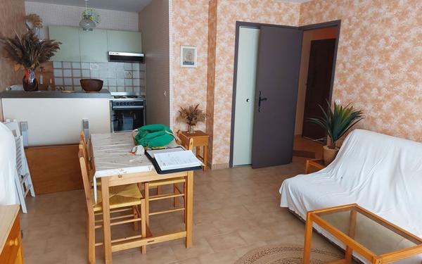 Appartement à vendre    2 pièces • 38,53 m2 Saint-Cyprien