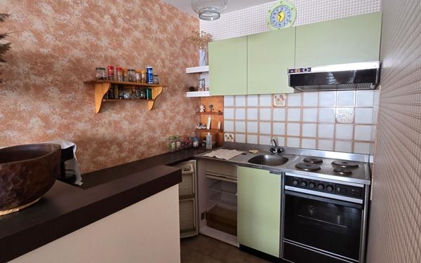 Appartement à vendre    2 pièces • 38,53 m2 Saint-Cyprien