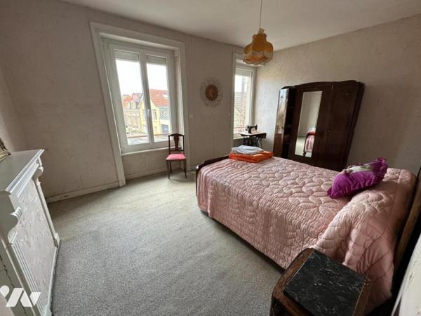 Maison 3 chambres Equeurdreville Centre