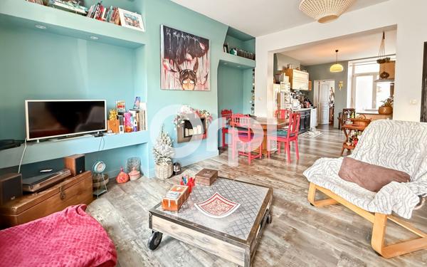 Maison à vendre    3 pièces • 112 m2 Boulogne-sur-Mer