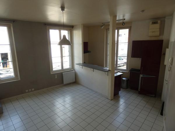 Appartement Crepy En Valois 3 pièce(s) 46.03 m2