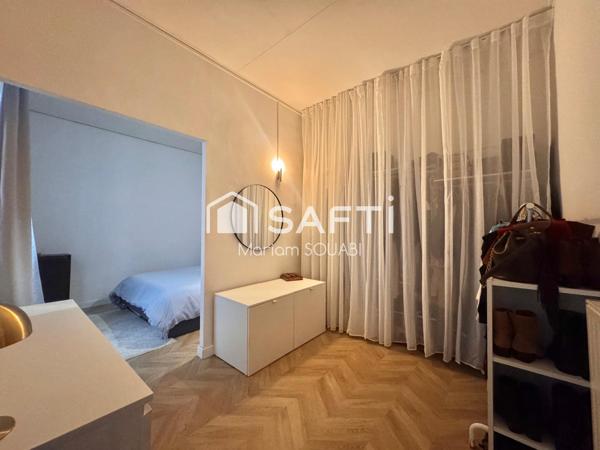 Appartement 92m2 , Balcon, Patio