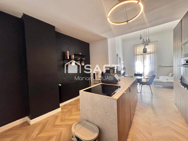 Appartement 92m2 , Balcon, Patio