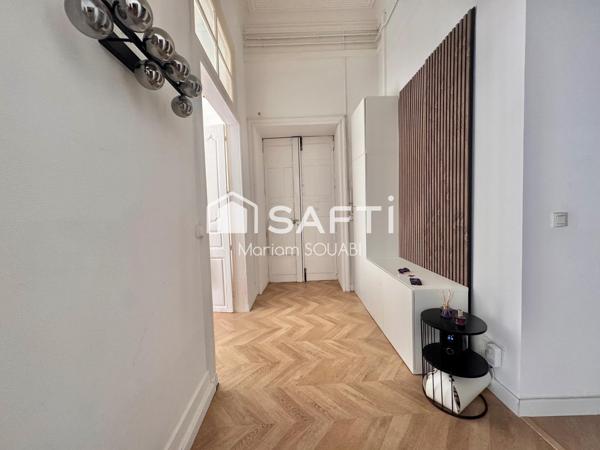 Appartement 92m2 , Balcon, Patio