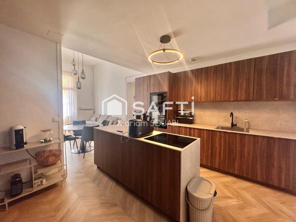 Appartement 92m2 , Balcon, Patio