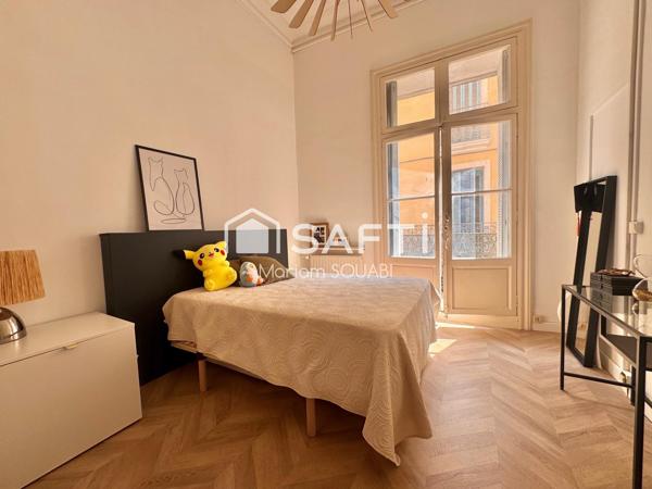 Appartement 92m2 , Balcon, Patio