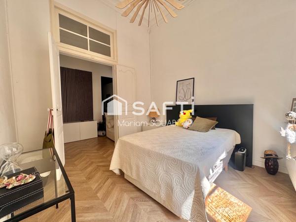 Appartement 92m2 , Balcon, Patio