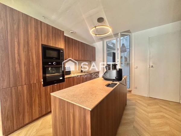 Appartement 92m2 , Balcon, Patio