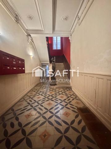 Appartement 92m2 , Balcon, Patio