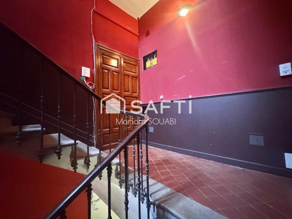 Appartement 92m2 , Balcon, Patio