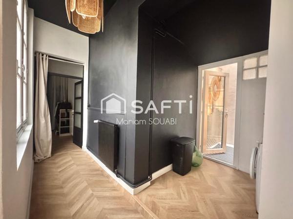 Appartement 92m2 , Balcon, Patio