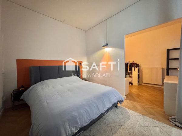 Appartement 92m2 , Balcon, Patio