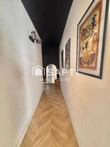 Appartement 92m2 , Balcon, Patio