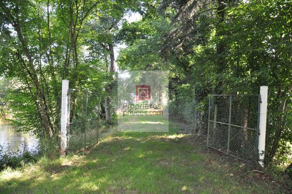 Terrain de loisirs 2 étangs